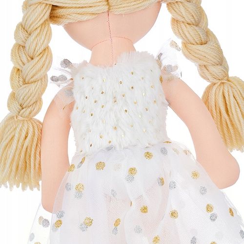 Lalka szmaciana szmacianka przytulanka złota księżniczka Lily 38 cm na Arena.pl