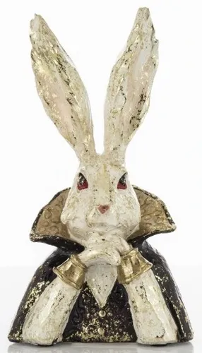 FIGURKA FIGURA - POPIERSIE ZAJĄCA KRÓLIKA model II na Arena.pl