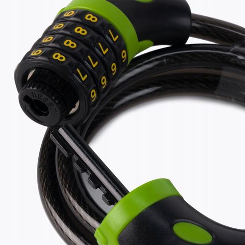 Zapięcie rowerowe GERDA Combo Flex 1200/10C czarne 1.0 x 120 cm na Arena.pl