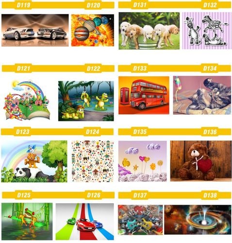 FOTOTAPETA dla dzieci zoo safari żyrafa słoń misiu na Arena.pl