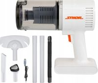 ODKURZACZ SAMOCHODOWY CYKLONOWY MOCNY 5,5kPa HEPA