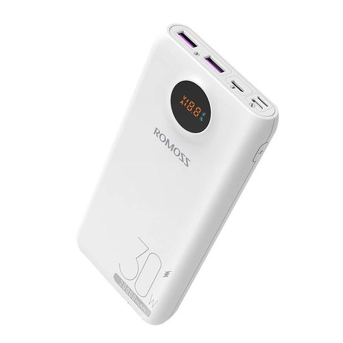 Powerbank Romoss SW20S Pro 20000mAh, 30W (biały) na Arena.pl
