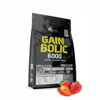 OLIMP GAIN BOLIC 6000 1kg BIAŁKO MASA WĘGLOWODANY