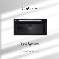 Okap kuchenny GLOBALO Viledo 60.1 Black