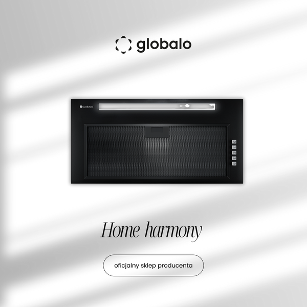 Okap kuchenny GLOBALO Viledo 60.1 Black zdjęcie 1