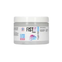 shots fist it hybrydowy lubrykant 500 ml - woda i silikon