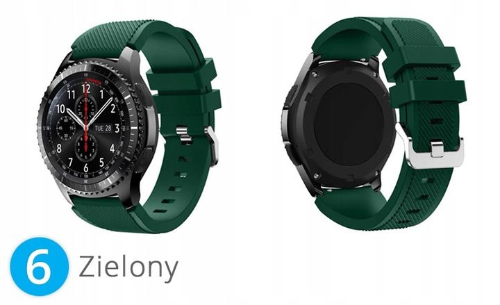 PASEK DO HUAWEI WATCH GT 2 3 4 GT2 GT3 GT4 PRO GT2e 2e 46MM 48MM |13 KOLOR zdjęcie 14