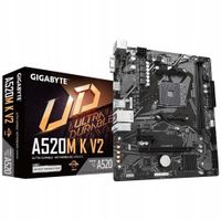 Płyta główna Gigabyte A520M K V2 micro ATX AMD Ryzen AM4 2x DDR4