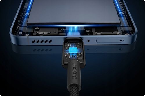 BASEUS KABEL USB-C TYPE-C SZYBKIE ŁADOWANIE PRZEWÓD 100W PD 5A QC 4.0 1M na Arena.pl