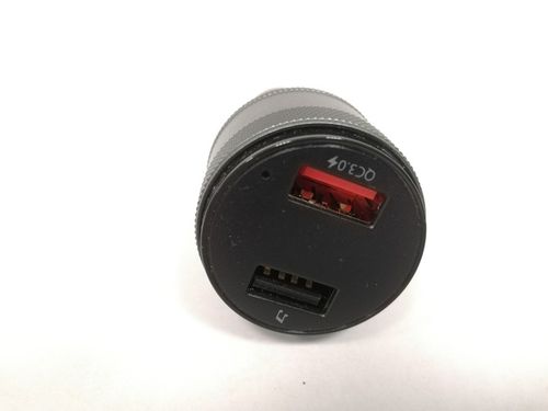 Transmiter samochodowy C57 Bluetooth FM szybkie ładowanie QC 3.0 61B239 na Arena.pl