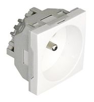 Efapel Quadro45 gniazdo z uziemieniem czerwony 45112 SVM