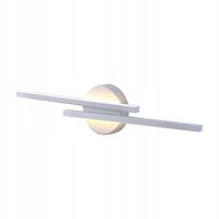 Kinkiet Łazienkowy Lampa nad Lustro LED 14W 55cm 2 RAMIONA Aluminium 4000K