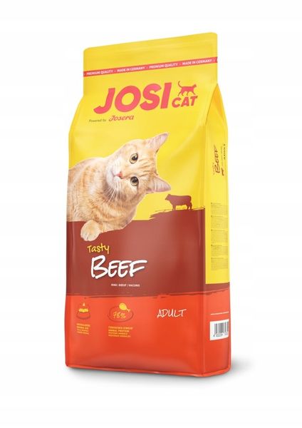 JOSERA JosiCat Tasty Beef 18kg zdjęcie 1