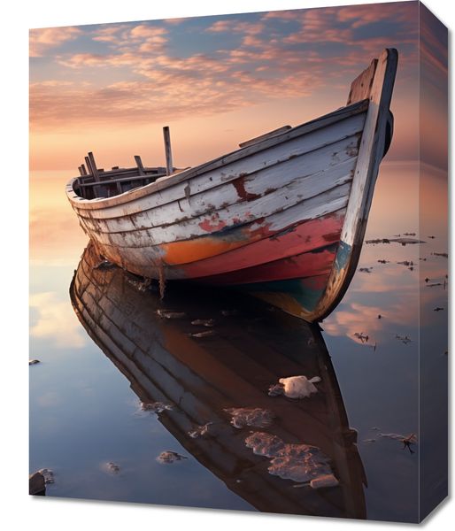 Obraz 40x50cm Odosobniona Przystań zdjęcie 1