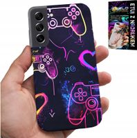ETUI DO SAMSUNG GALAXY S22 PLUS - CASE DLA GRACZA, GRA, WZORY DLA GAMERA