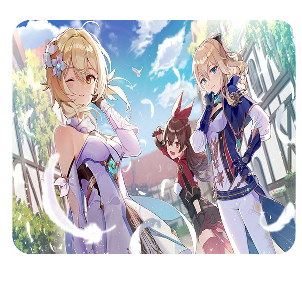 Podkładka pod myszkę Genshin Impact zdjęcie 1