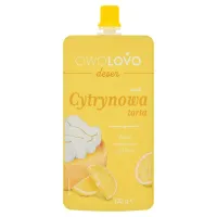 OWOLOVO DESER TARTA CYTRYNOWA 120G