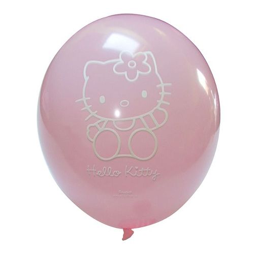 Balony Hello Kitty 8 szt na Arena.pl