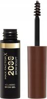 max factor 2000 calorie brow sculpt żel do brwi 04 black brown