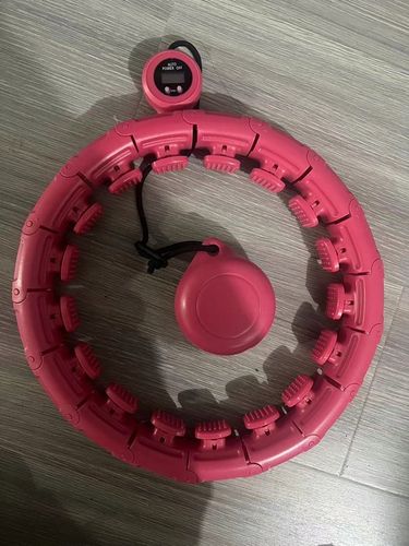 HULA HOP DO ĆWICZEŃ Z OBCIĄŻENIEM WYPUSTKAMI I LICZNIKIEM SMART na Arena.pl