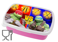 Pojemnik śniadaniowy Żółwie Ninja - Turtles