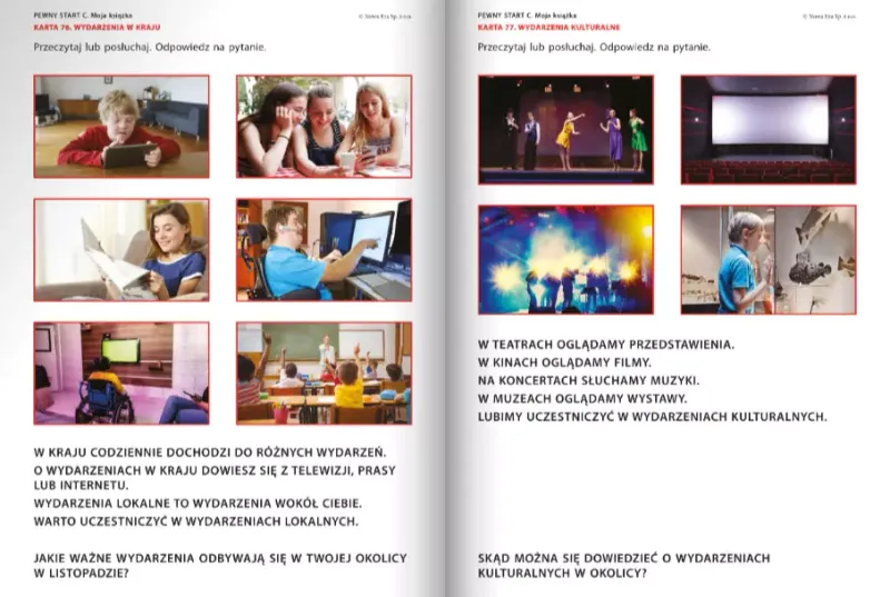 Pewny start. Poziom C. Moja książka zdjęcie 5