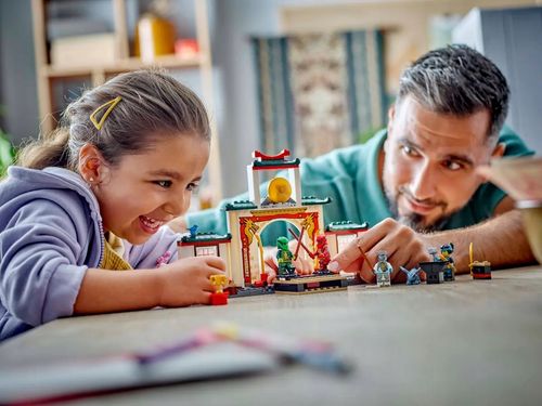 71831 - lego ninjago - świątynia spinjitzu ninja na Arena.pl