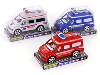 auto z napędem w kloszu SŁUŻBY MIEJSKIE MIX