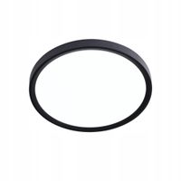 Milagro plafon MAQ 24W 3CCT LED czarny 2500lm IP40