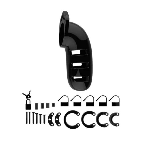 man|cage model 14 cm - system zabezpieczający z poliwęglanu na Arena.pl