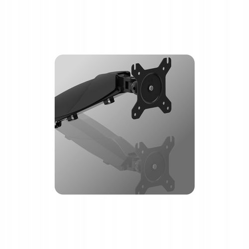 UCHWYT na 2 MONITORY TV LED LCD Biurkowy OBROTOWY 360° uniwersalny 15"- 27" na Arena.pl