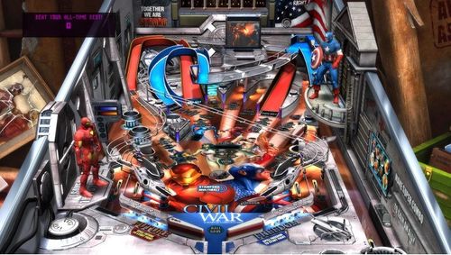 Marvel Pinball Epic Collection Vol.1 PS4 na Arena.pl