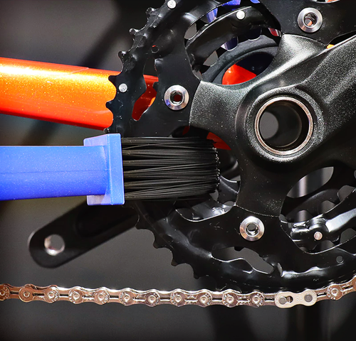 ZESTAW DO CZYSZCZENIA I SMAROWANIA ŁAŃCUCHA ROWEROWEGO MOTOCYKLOWEGO RĘKAWI na Arena.pl