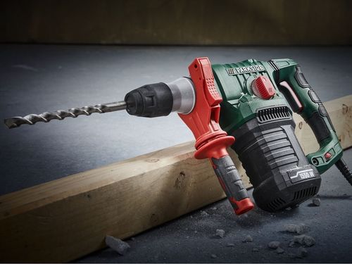 Młotowiertarka Parkside A1 PBH 1550 W 5J SDS-plus Wiertarka udarowa na Arena.pl