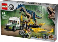 LEGO Jurassic World 76966 Dinomisje: Ciężarówka do transportu Allozaura