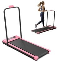 Bieżnia Domowa Elektryczna Składana pod Łóżko z Pilotem 1-12 km/h do 120 kg