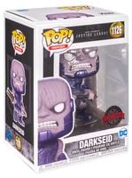funko pop! justice league darkseid 1126 metalic special edition