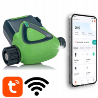 STEROWNIK PODLEWANIA OGRODU NAWADNIANIA NA KRAN ZIGBEE SMART HOME TUYA APP