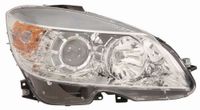 Mercedes W204 07-11 reflektor przedni lampa przednia prawa