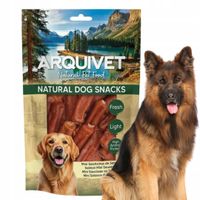 arquivet naturalny przysmak dla psa - mini kiełbaski z łososia 100 g