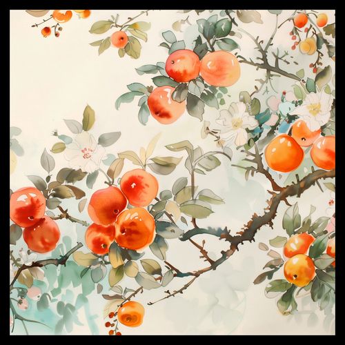 Plakat 50x50cm Persymony na Arena.pl