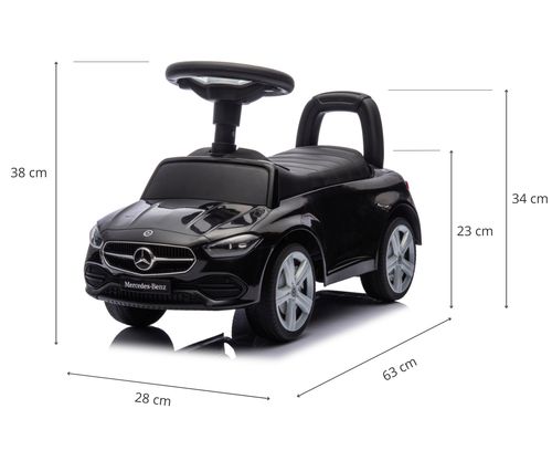 MILLY MALLY 6103 Pojazd Mercedes C-Class S Black na Arena.pl