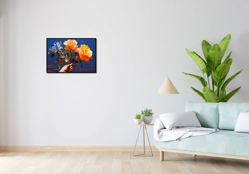 Plakat 66,5x46,5cm Żywy Uścisk na Arena.pl
