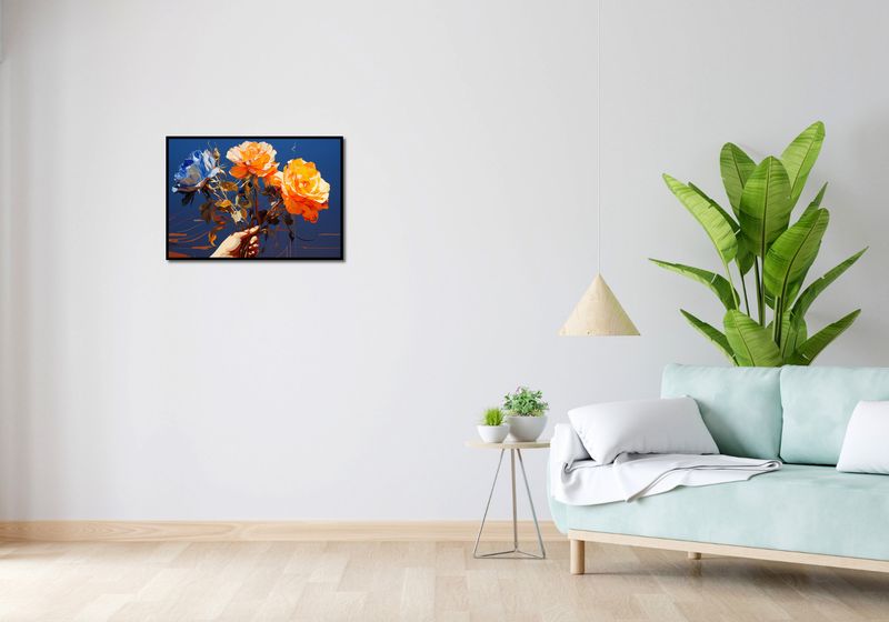 Plakat 66,5x46,5cm Żywy Uścisk zdjęcie 4
