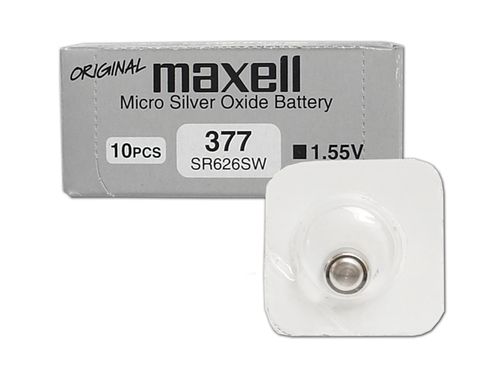 Bateria 377 / 626 / LR66 Maxell na Arena.pl