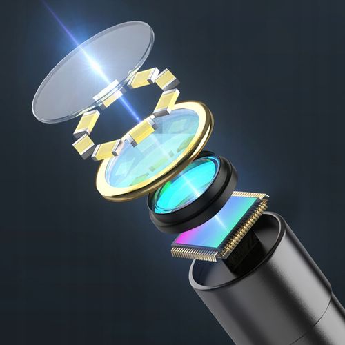 KAMERA INSPEKCYJNA WARSZTATOWA ENDOSKOP BOROSKOP IP67 DO RUR 5m LCD 4,3'' na Arena.pl