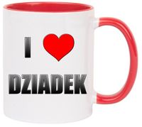 KUBEK Z NADRUKIEM ŚMIESZNY PREZENT DZIEŃ DZIADKA URODZINY IMIENINY DZIADEK