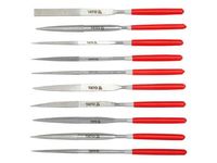 zestaw pilników iglaków diamentowych 4x160x50 mm - yt-6151