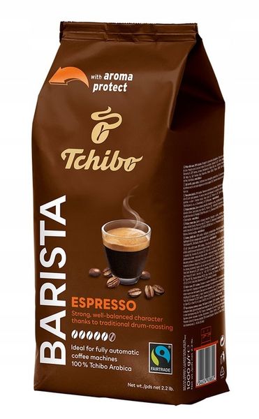 Kawa Tchibo Barista Espresso 3kg zdjęcie 3