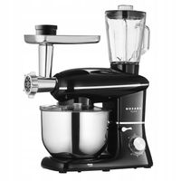 Robot kuchenny planetarny Mozano Kitchen Assistent 8w1 6,2l 2000W czarny